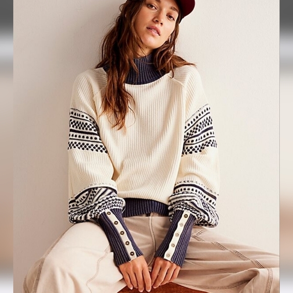 Free People Tops - Free People | We The Free Get Cozy Swit